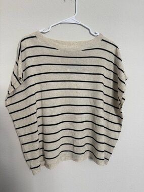 Max Studio Striped Top
